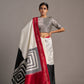 Classic Black X White Patola – Vinay Vastralay