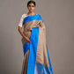 Electric Blue Soft Silk - Vinay Vastralay