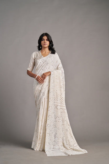 White Lakhnavi – Vinay Vastralay
