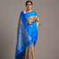 Electric Blue Soft Silk - Vinay Vastralay