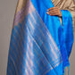 Electric Blue Soft Silk - Vinay Vastralay