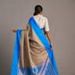 Electric Blue Soft Silk - Vinay Vastralay