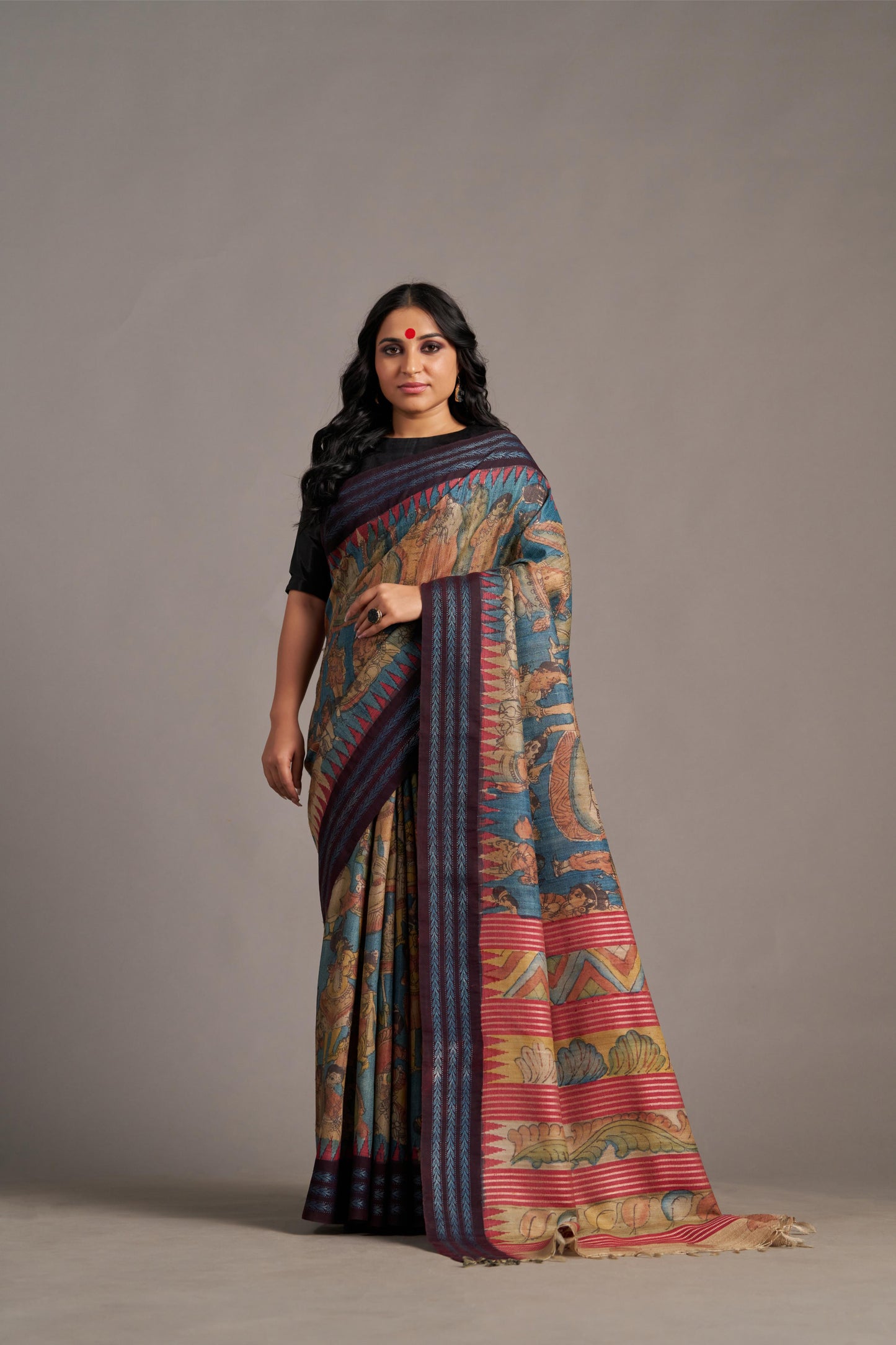 Pen Kalamkari – Vinay Vastralay