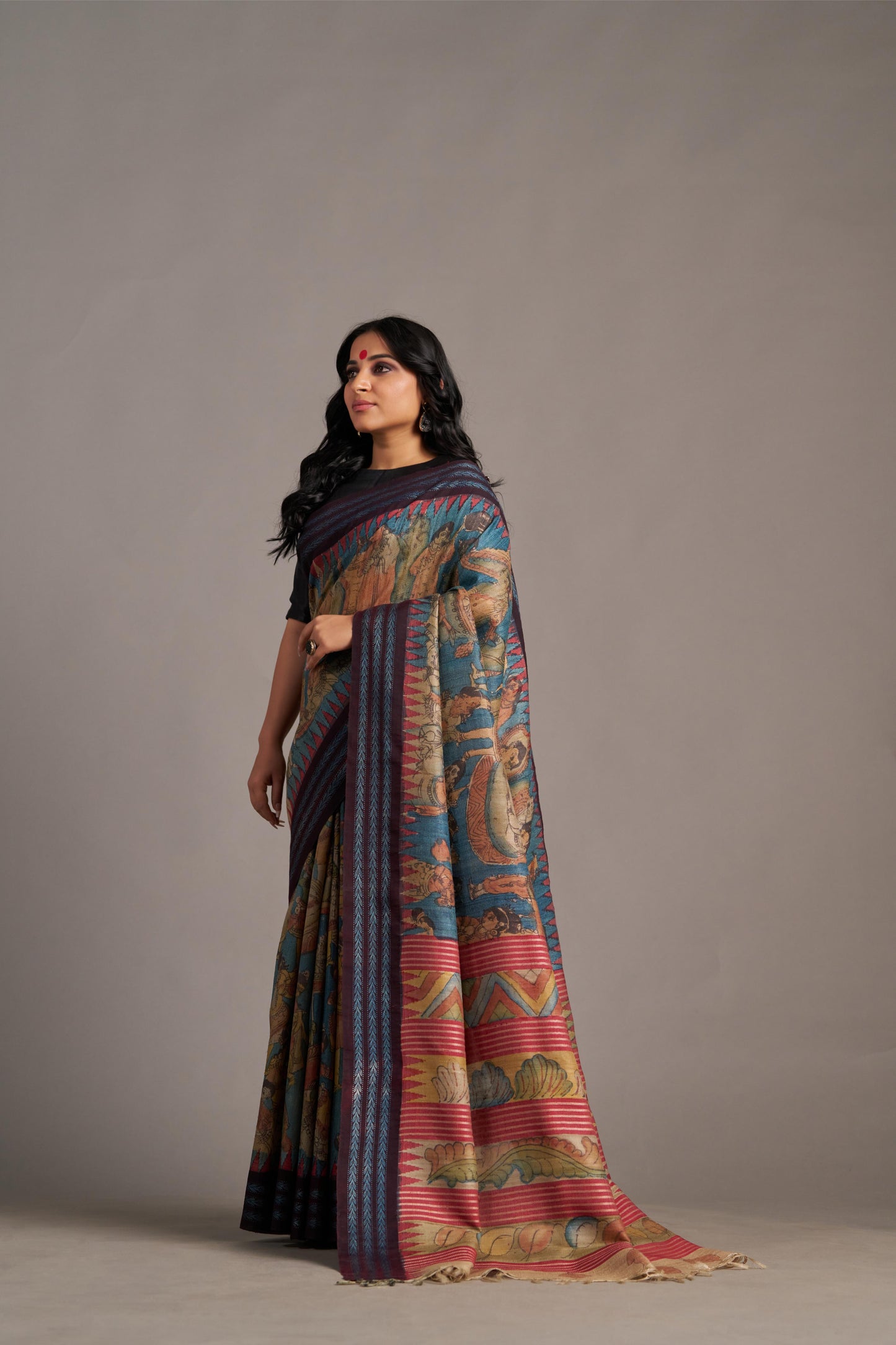 Pen Kalamkari – Vinay Vastralay