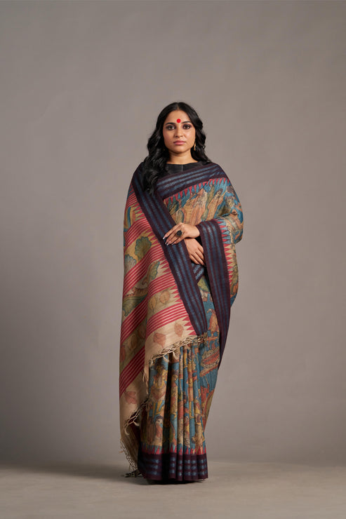 Pen Kalamkari – Vinay Vastralay