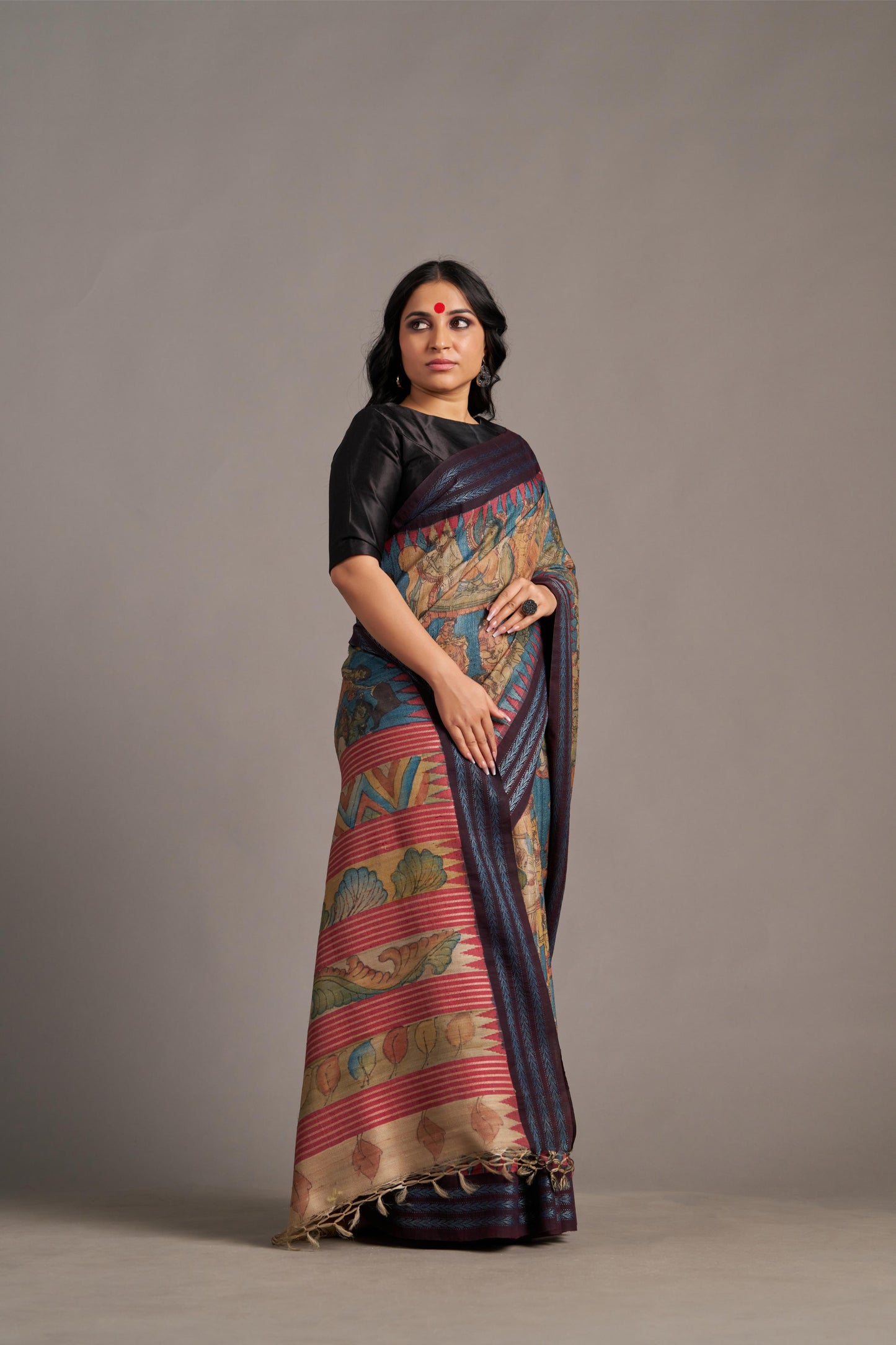 Pen Kalamkari – Vinay Vastralay