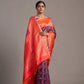 Wine Soft Silk - Vinay Vastralay