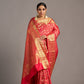 Red Kanjivaram - Vinay Vastralay