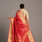 Red Kanjivaram - Vinay Vastralay