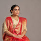 Red Kanjivaram - Vinay Vastralay