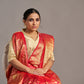 Red Kanjivaram - Vinay Vastralay