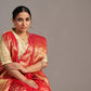 Red Kanjivaram - Vinay Vastralay