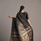 Black Soft Silk – Vinay Vastralay