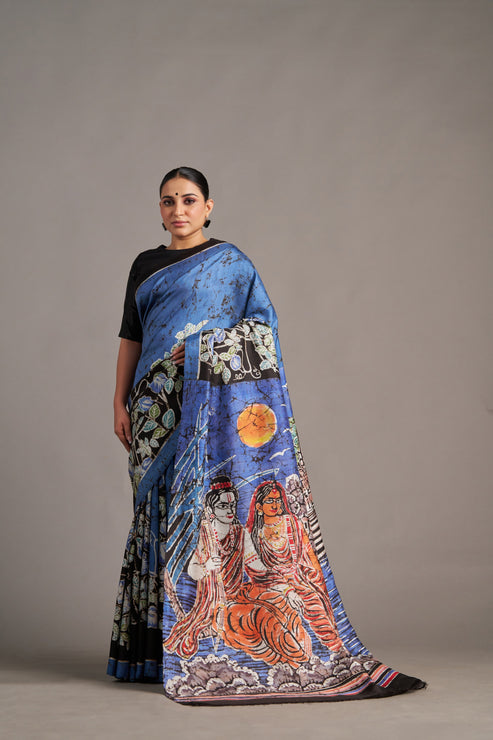 Wax Batik Silk – Vinay Vastralay