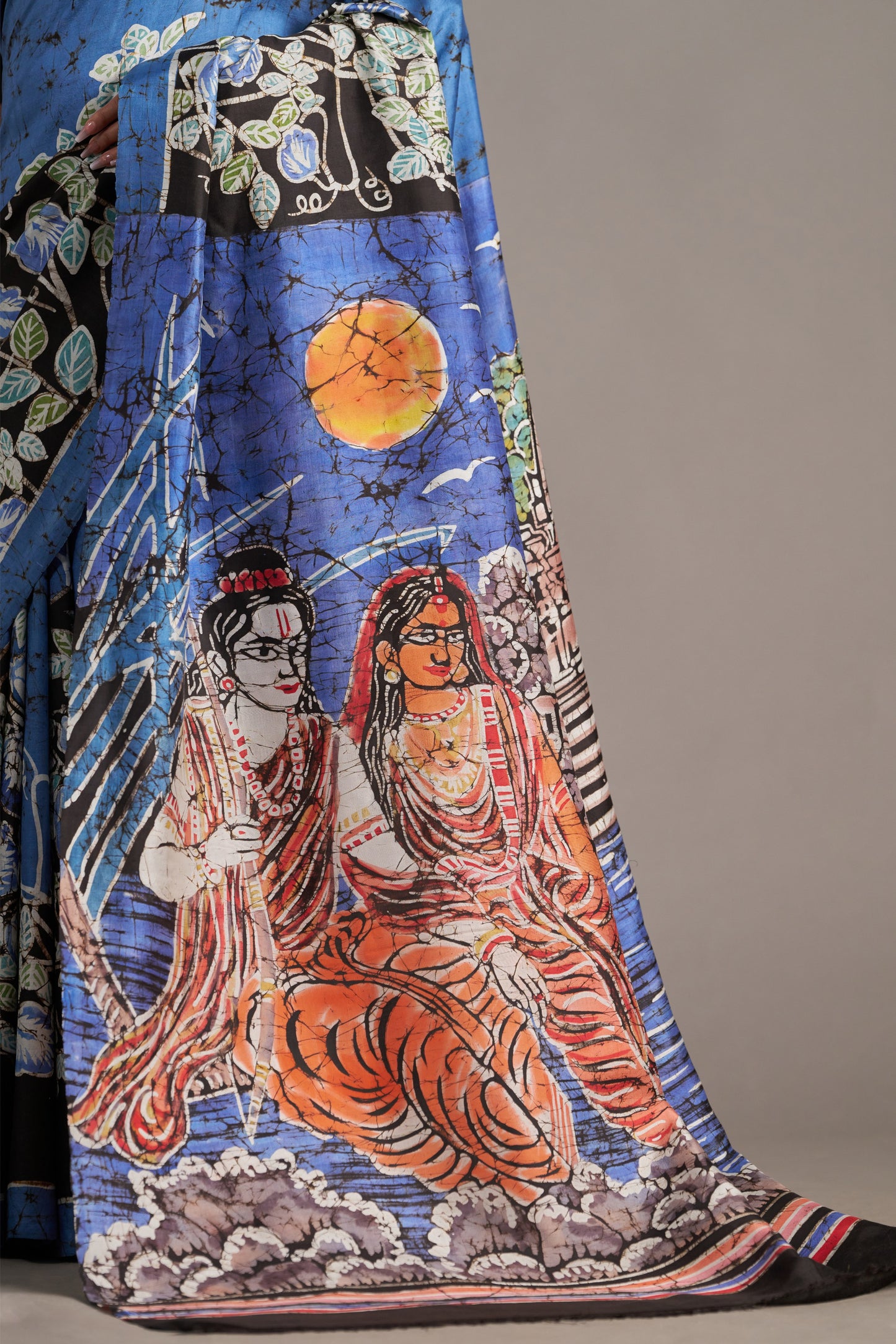 Wax Batik Silk – Vinay Vastralay