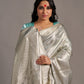 Silver TIssue Kanjivaram - Vinay Vastralay