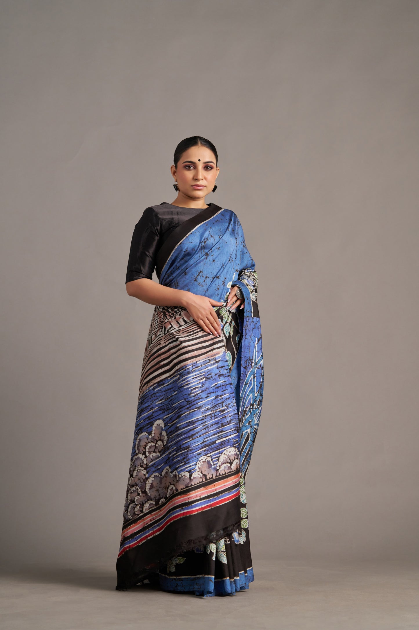 Wax Batik Silk – Vinay Vastralay