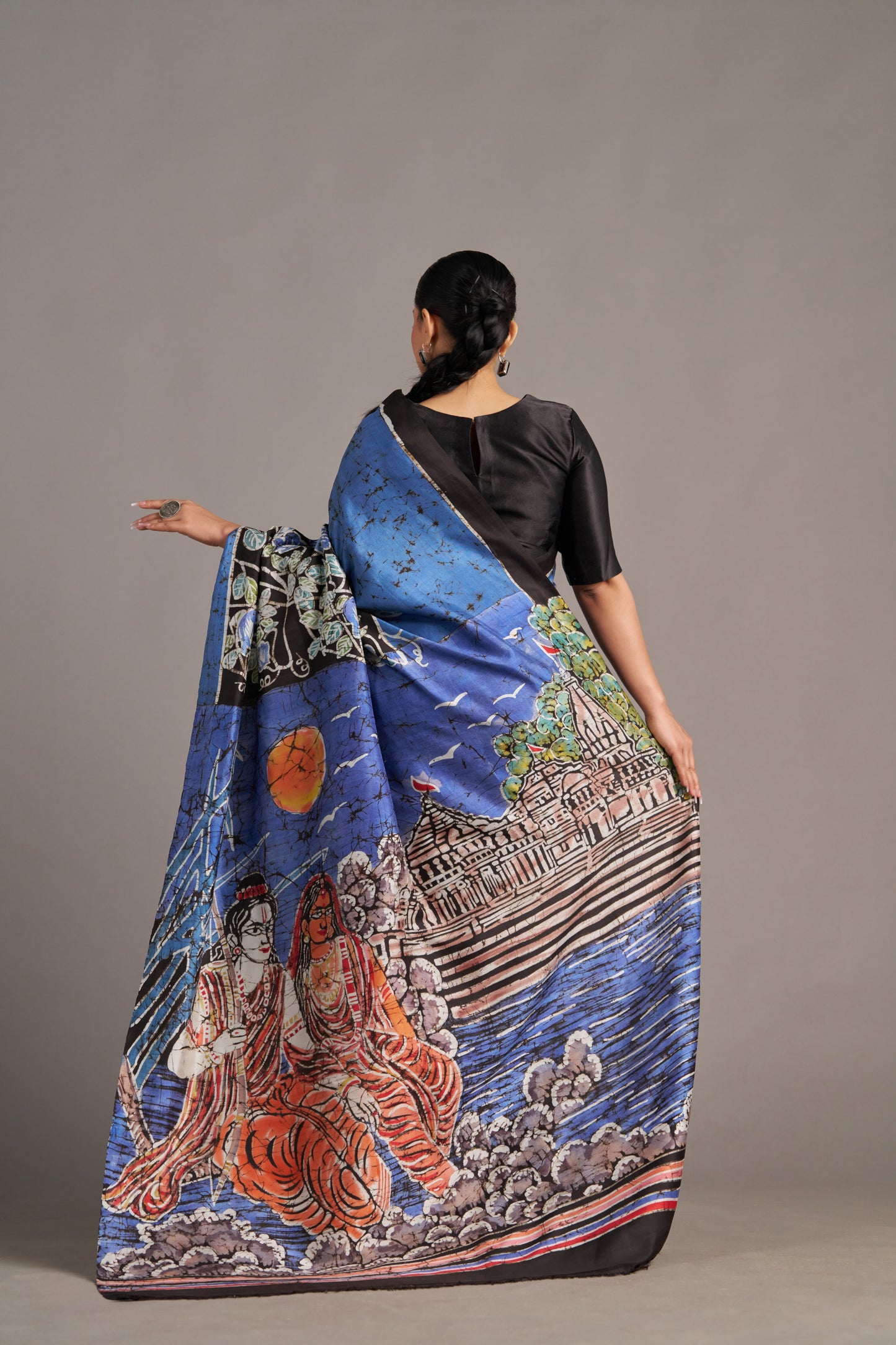 Wax Batik Silk – Vinay Vastralay