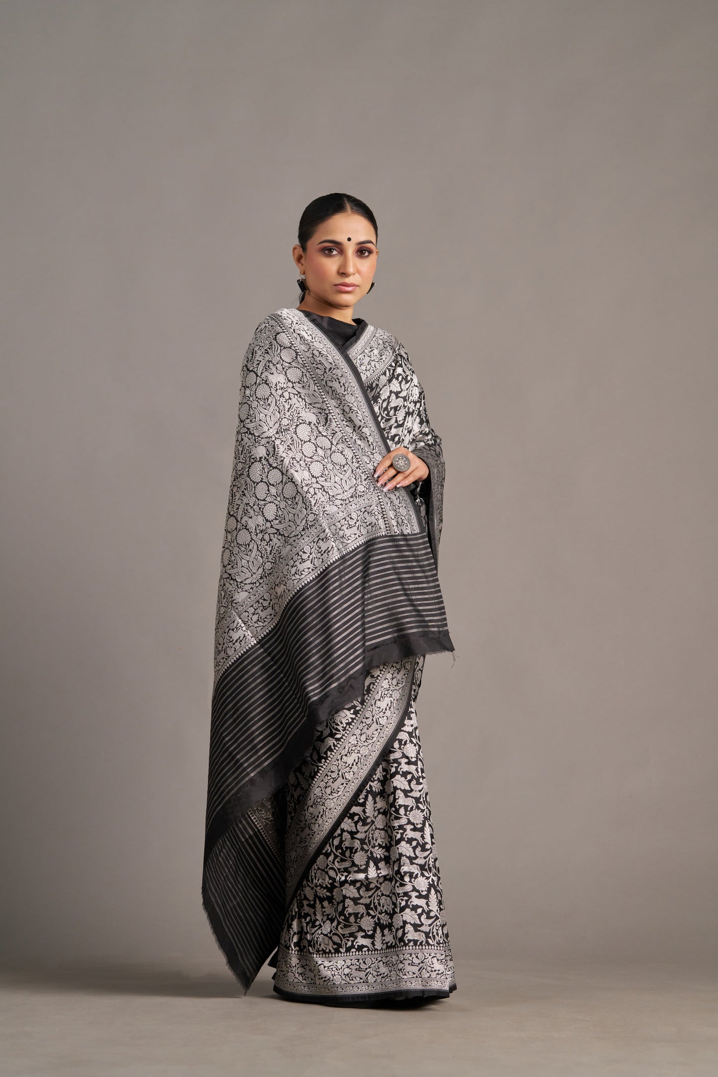 Black Banarasi – Vinay Vastralay