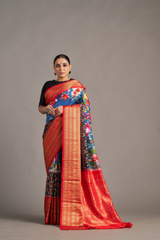 Digital Kanjivaram X Patola – Vinay Vastralay