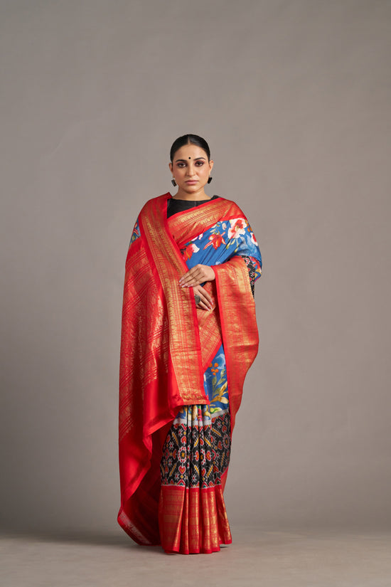 Digital Kanjivaram X Patola – Vinay Vastralay