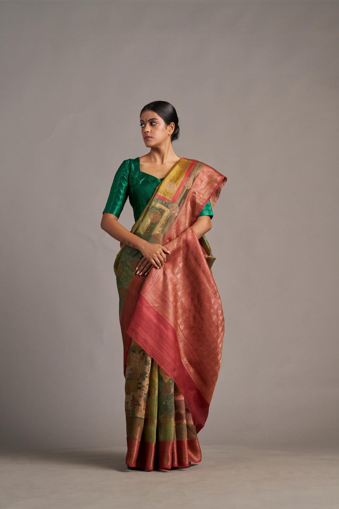Pattichitra Tussar – Vinay Vastralay
