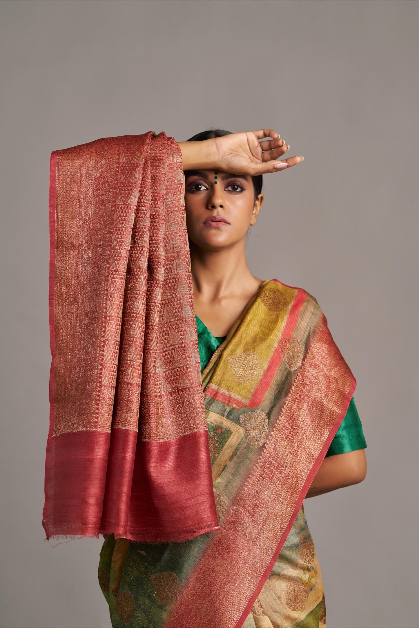 Pattichitra Tussar – Vinay Vastralay