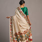 Floral X Figure Tussar – Vinay Vastralay